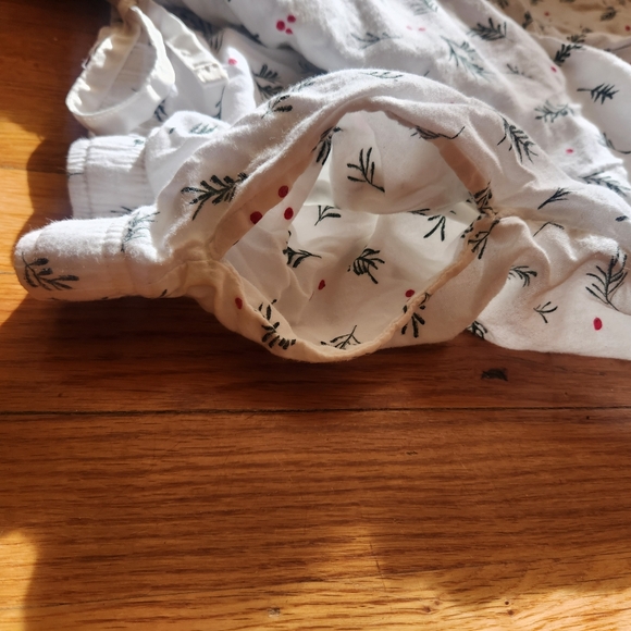 Gilligan & Omalley Cotton Holly and Red Berry Two Piece Pajama Set Size XXL - Picture 13 of 16